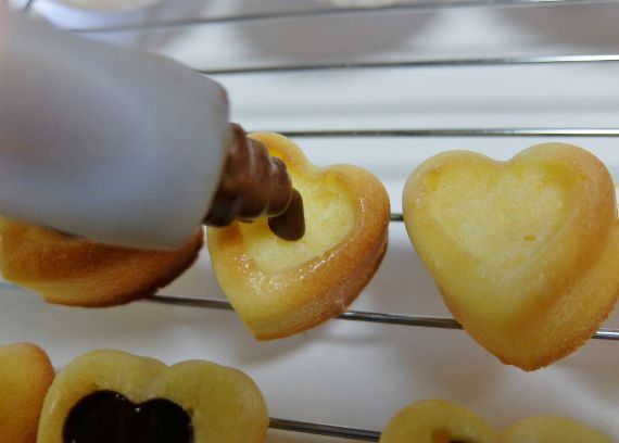 サワークリームケーキ バレンタイン チョコレート Valentine sour cream cake