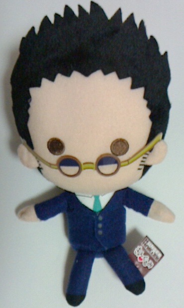 HUNTER×HUNTER一番くじＣ賞きゅんぐるみレオリオ