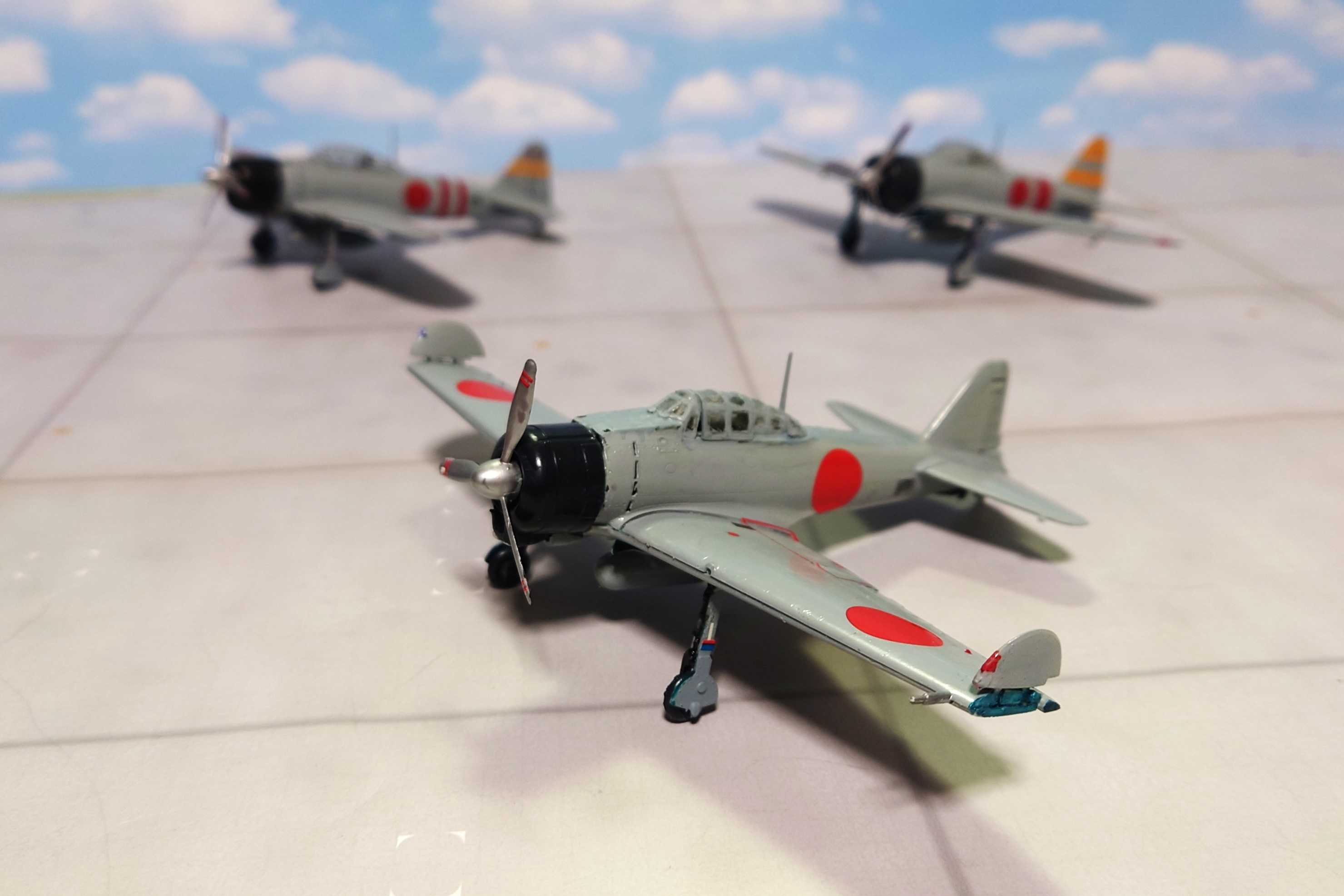 マイクロエース（エルエス）製1/72零式艦上戦闘機21型 | ハードオフ