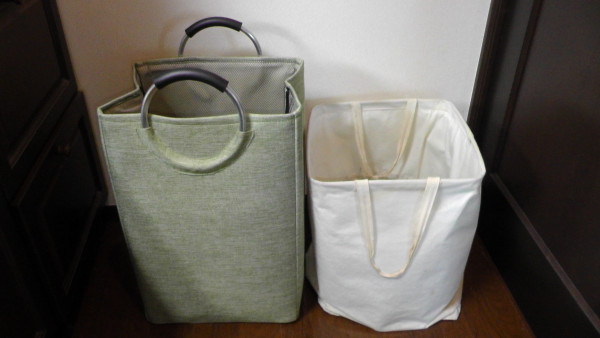 ランドリーボックスの新旧比較