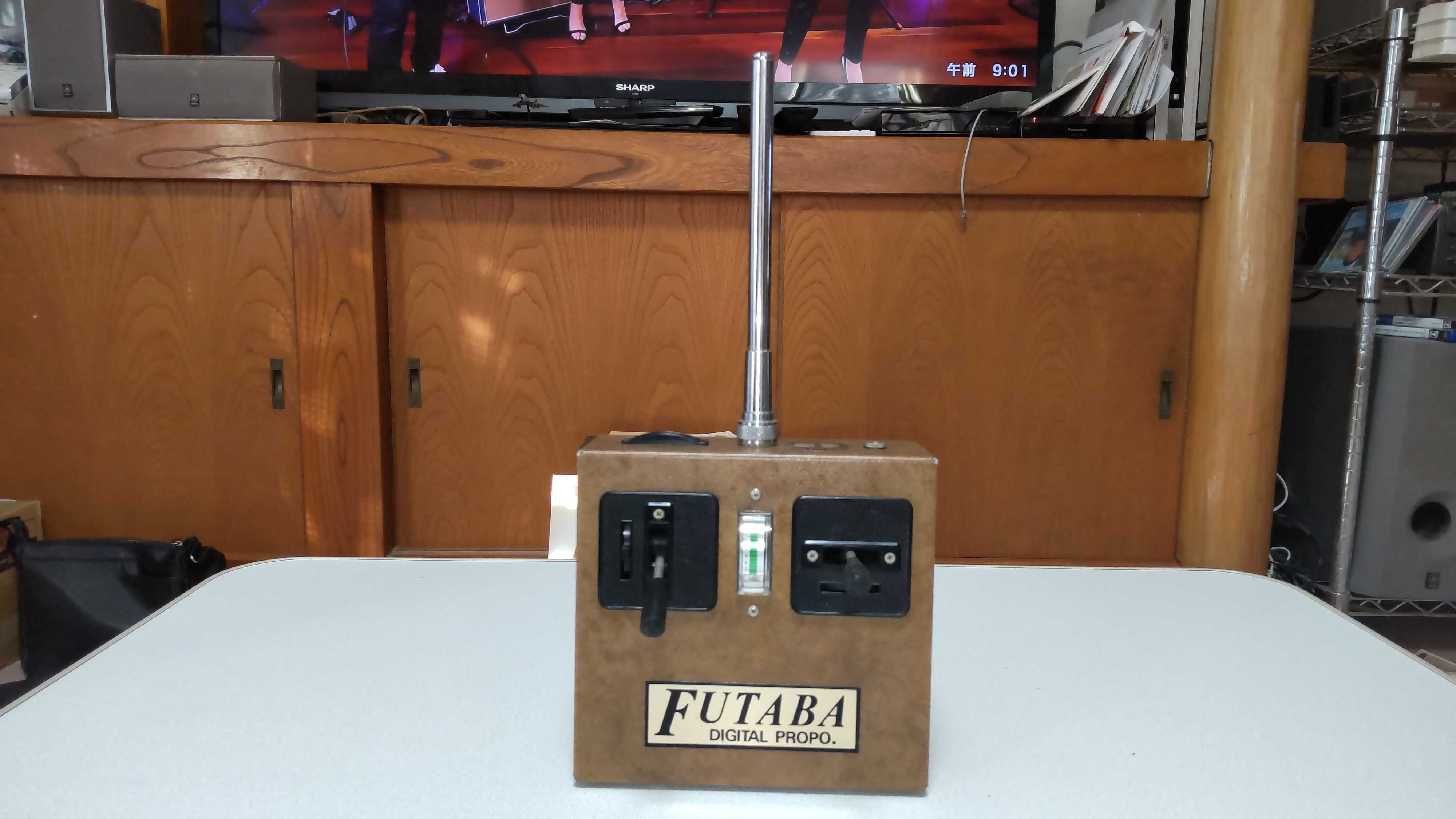 懐かしのホイラープロポ フタバ FP-T 2F 動作未確認 カスタム