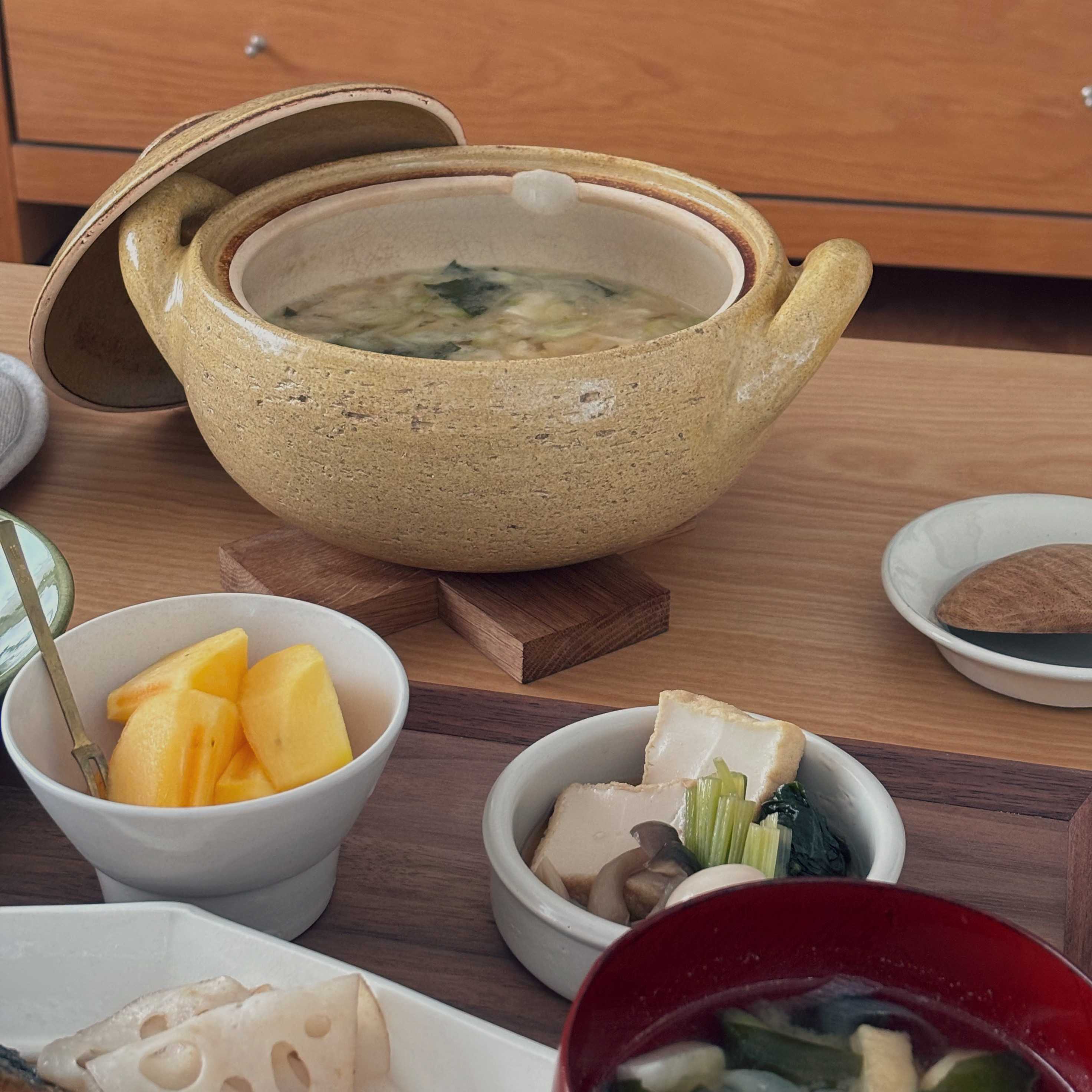 あったかさ長持ち！長谷園のみそ汁鍋 | ポメラニアンあさとの日々