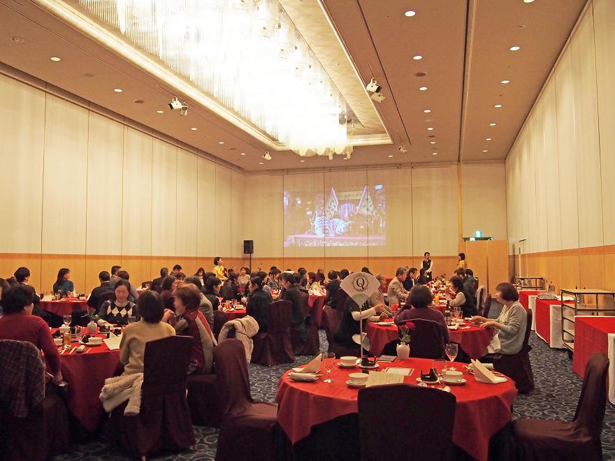 中国美食会　会場