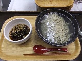 肉そば十条＠十条の釜上げ十割そば