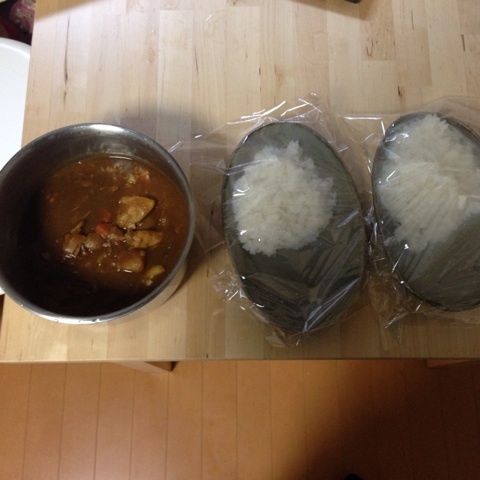 カレー４