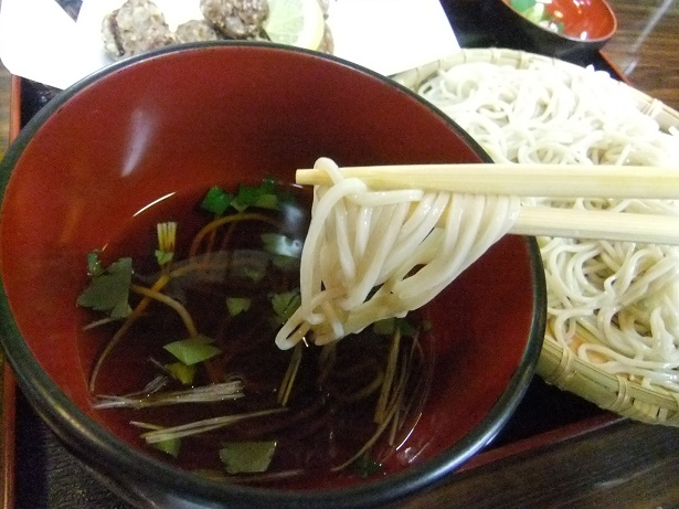 大黒屋＠猿橋の忠治そば２