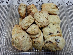コストコ　バラエティスコーン