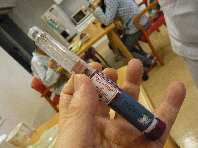 ヒューマログの雄牛