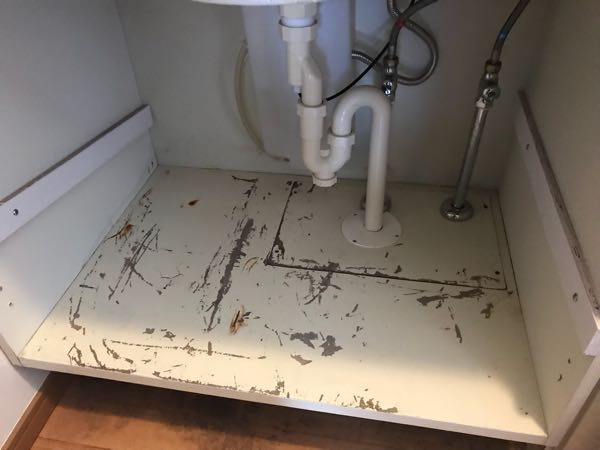 洗面台水漏れ修理diy 1 ｙａｓｔｙのバス釣り日記 楽天ブログ