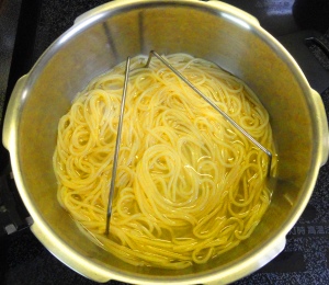 活力なべ　パスタ