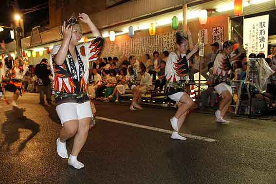 吉野川市阿波踊り-25♪