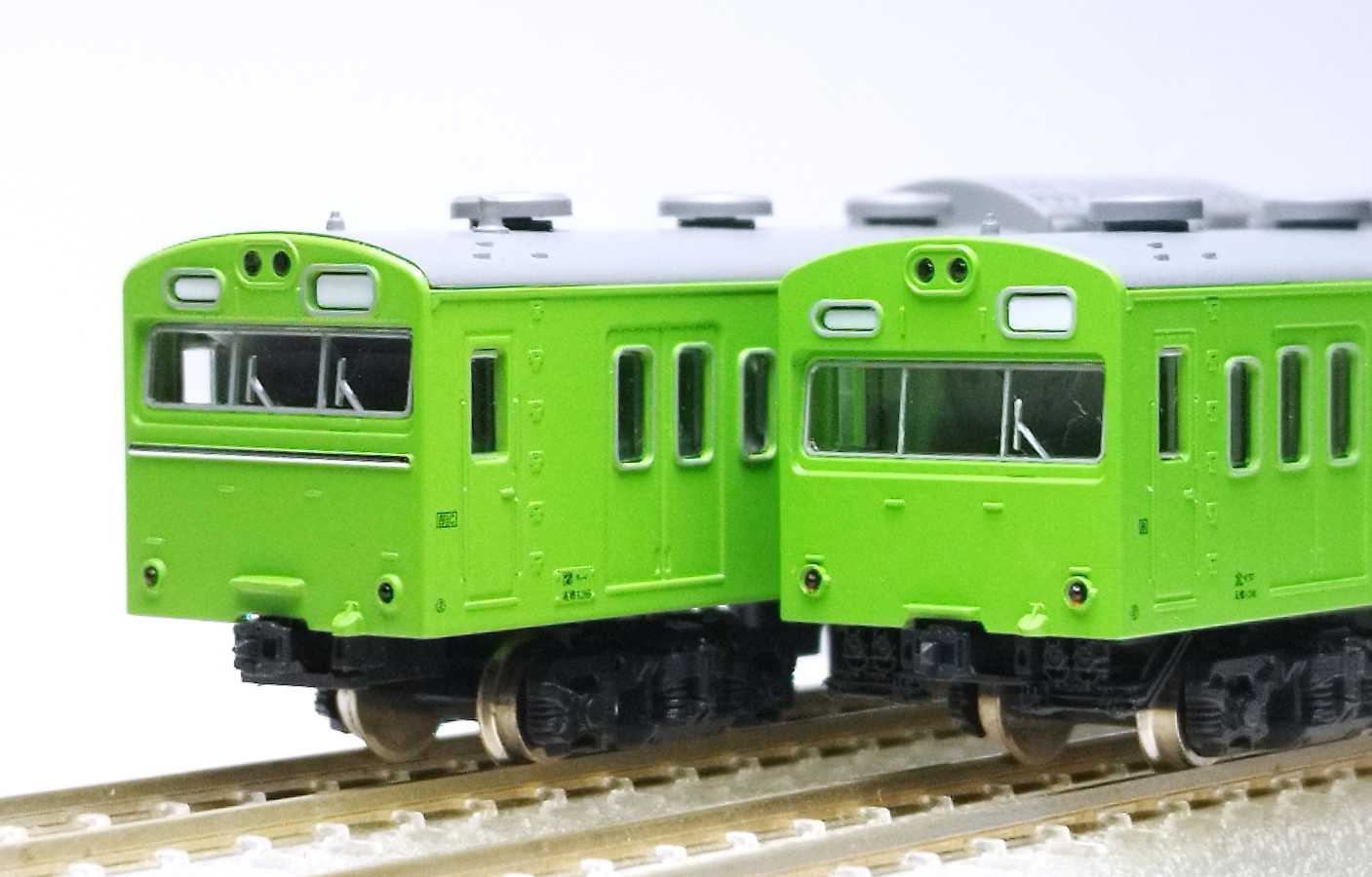 KATO 103系 山手線 単品10両 高運転台 ATC - 鉄道模型