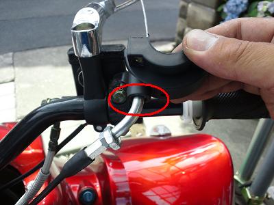 ｽﾛｯﾄﾙ側ﾜｲﾔｰ調整