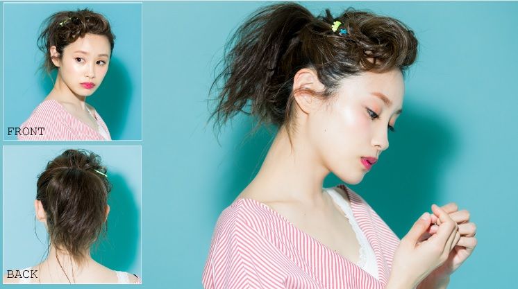 高橋愛 コテ使わない 巻かなくても可愛いヘアアレンジ2つ 毎日がなっちとハロプロの日 楽天ブログ