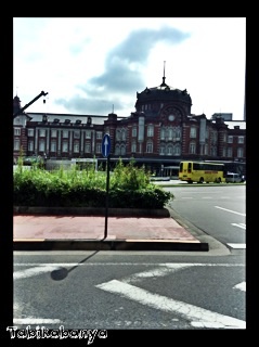 アムステルダム中央駅に似てる