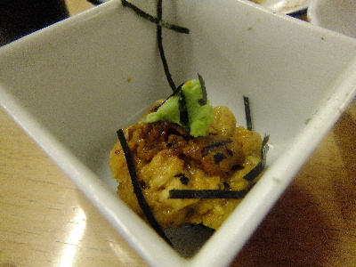 大はし　蒸し雲丹