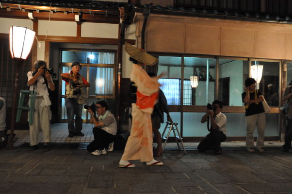 おわら前夜祭・諏訪町