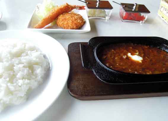 インドラの「インド風カレー」-1♪