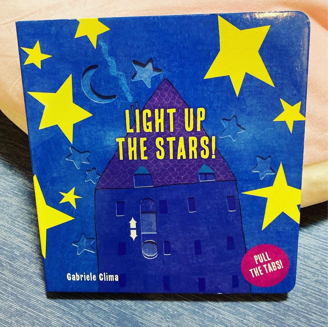 仕掛け絵本 Light Up The Stars 0歳からの英語と音楽 とんマミーブログ 楽天ブログ