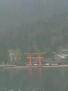 厳島神社　遠景