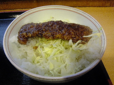 しろくま屋　ソースカツ丼