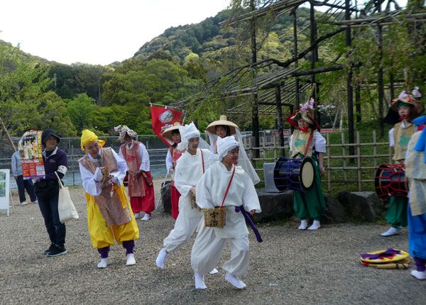 宇治川さくら祭り に行ってきました ぐる り 京のお散歩 楽天ブログ