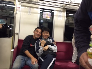 迷惑な乗客.JPG