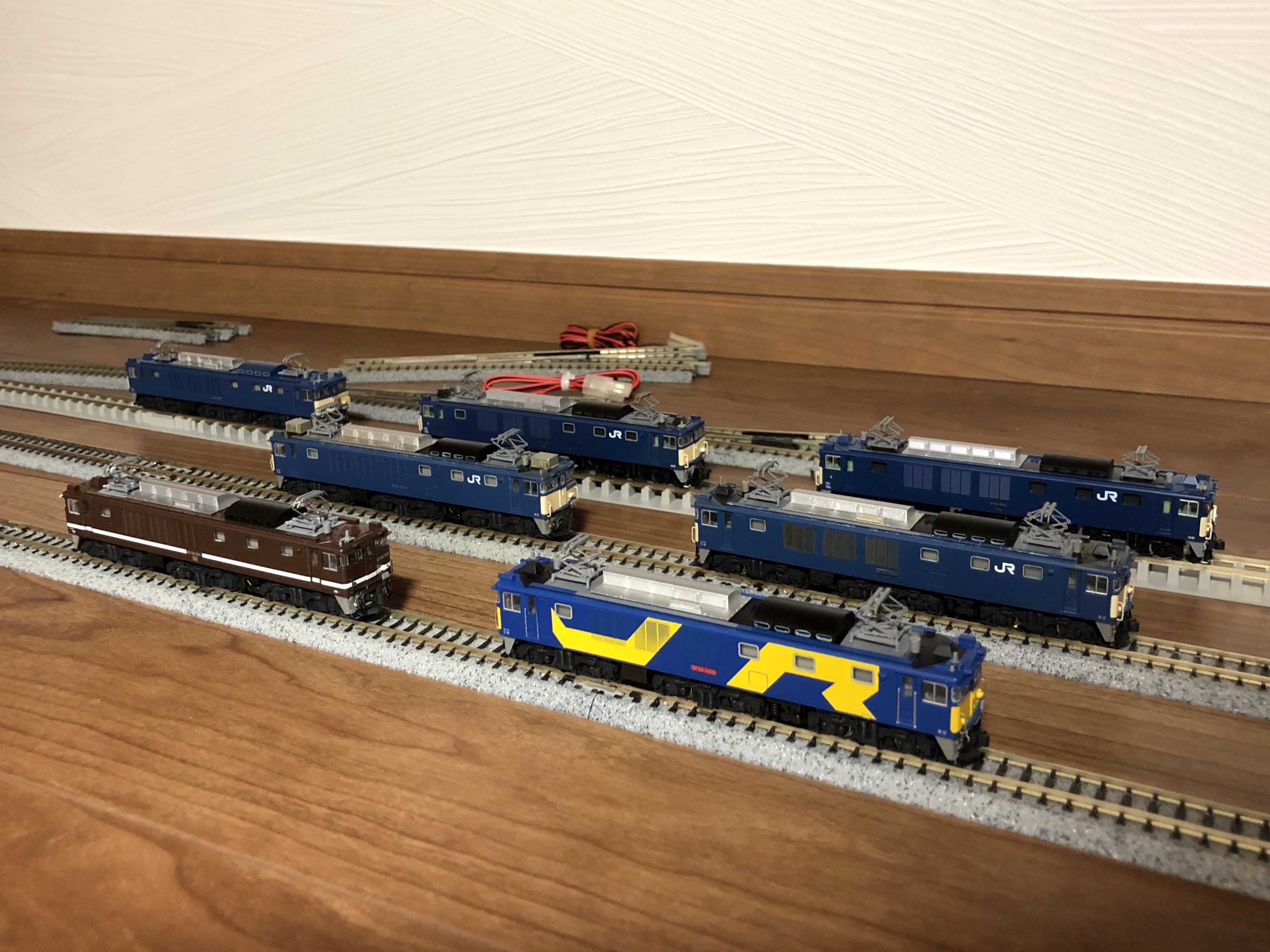 kato EF64 1000 旧製品の整備 その3(完成) | ロフト鉄道ブログ