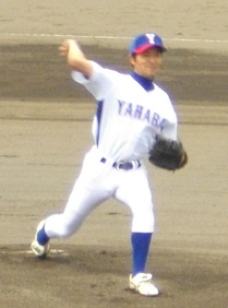矢巾・大道投手