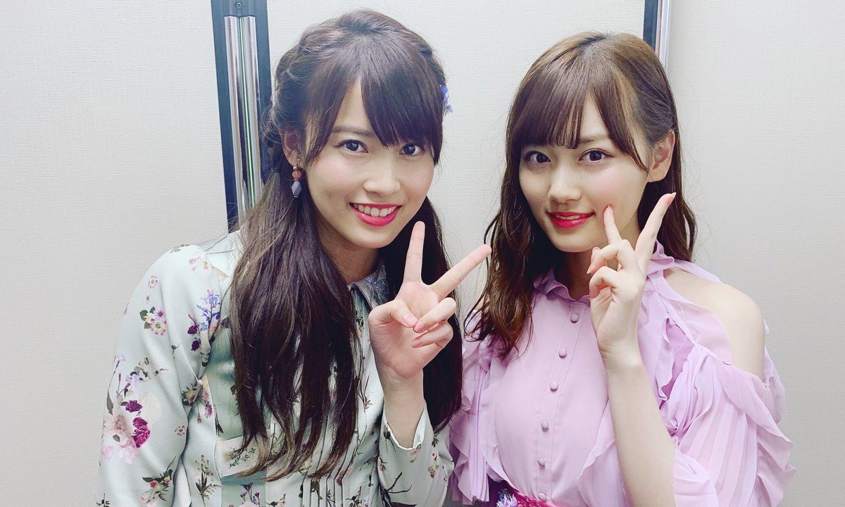 Akb48 岡部麟 山下美月 乃木坂46 との2ショット公開 テレ東音楽祭 にて ルゼルの情報日記 楽天ブログ