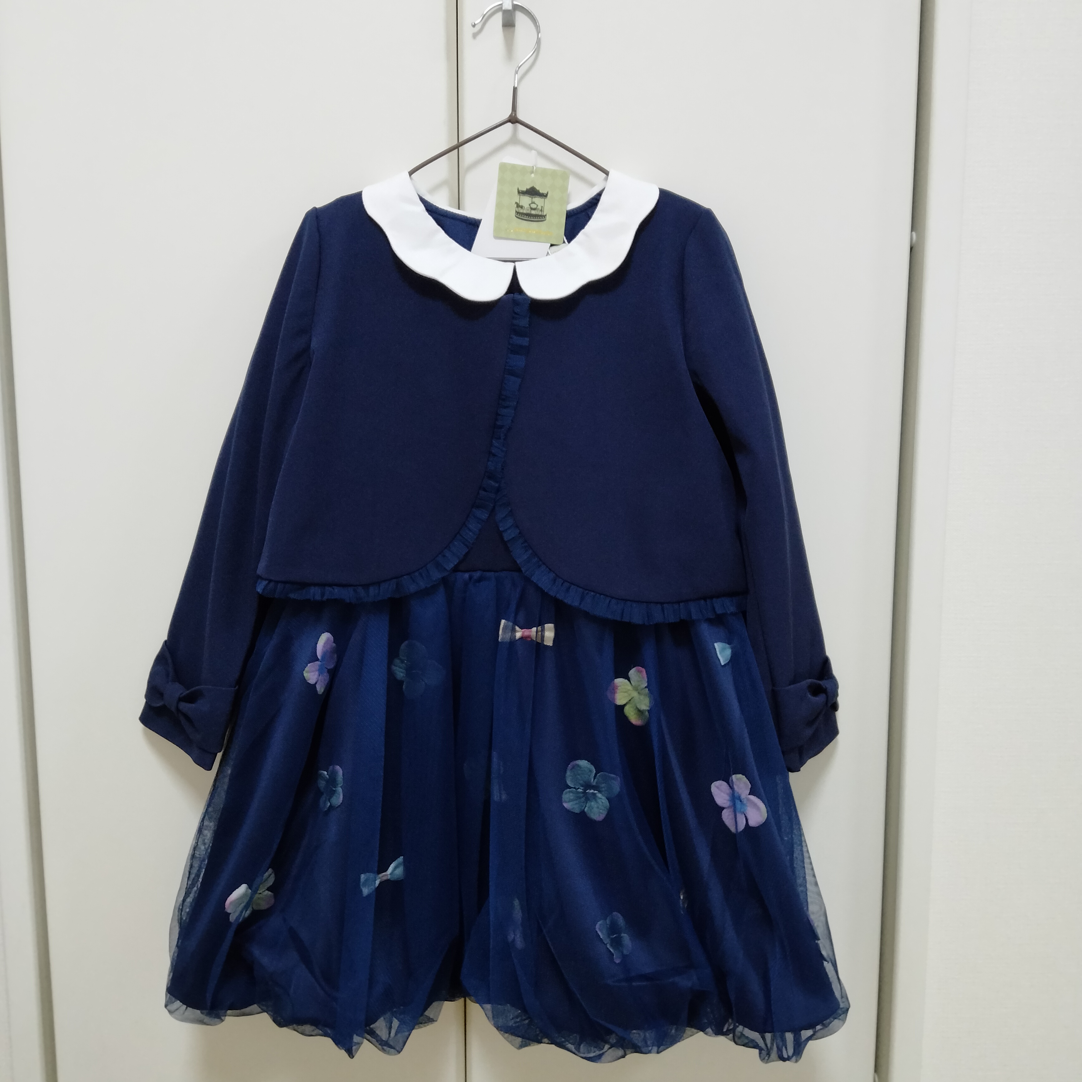 フォーマルセットアップ】 女の子 入園式 入学式 卒園式