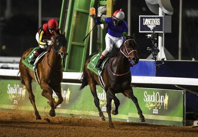 ☆祝☆パンサラッサ G1サウジカップ優勝！【映像付】👑賞金13億円獲得！矢作調教師＆吉田豊騎手！ ルゼルの情報日記 楽天ブログ