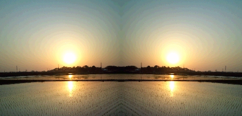 twin suns