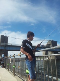 ハゼ釣り