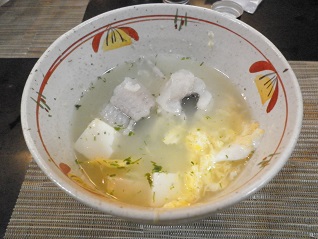 もも瀬鱧卵とじ