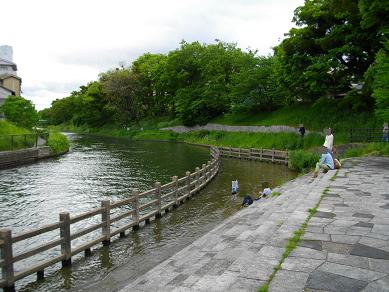 角倉了以と旧高瀬川