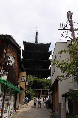 法観寺五重塔（八坂の塔）