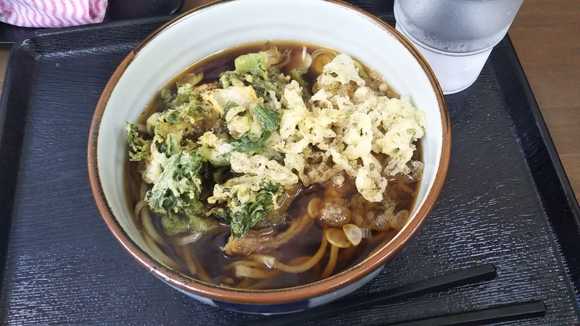 そば切り うちば 青物横丁 で 春菊天そば 足立区全店制覇男のさらなるお蕎麦屋さんめぐり 楽天ブログ