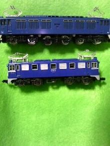 Nゲージ 電気機関車 「ED61 2」 TOMIX 香港製 | 鉄道・自動車の模型、おもちゃのブログ - 楽天ブログ