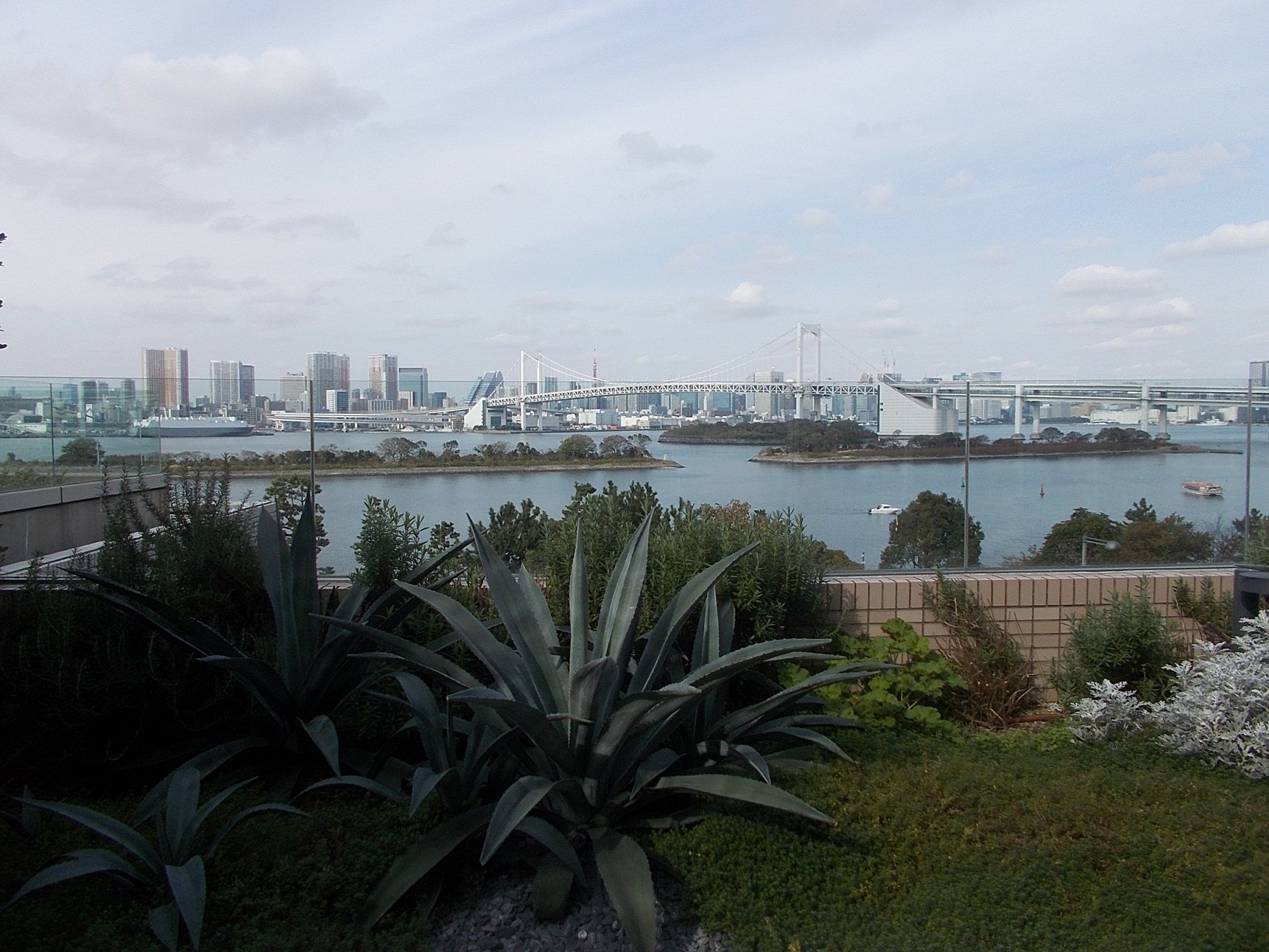 ヒルトン東京お台場 エグゼクティブ ラウンジからの景色 18 11 18 ラスベガス ロサンゼルスの旅 楽天ブログ