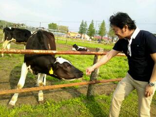 牛とコーちゃん