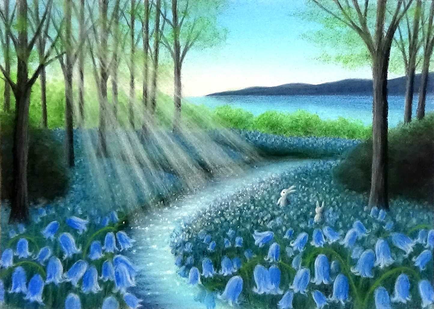 花のパステル画宙花 82d148b10060cdd5faa76f02dc2a22