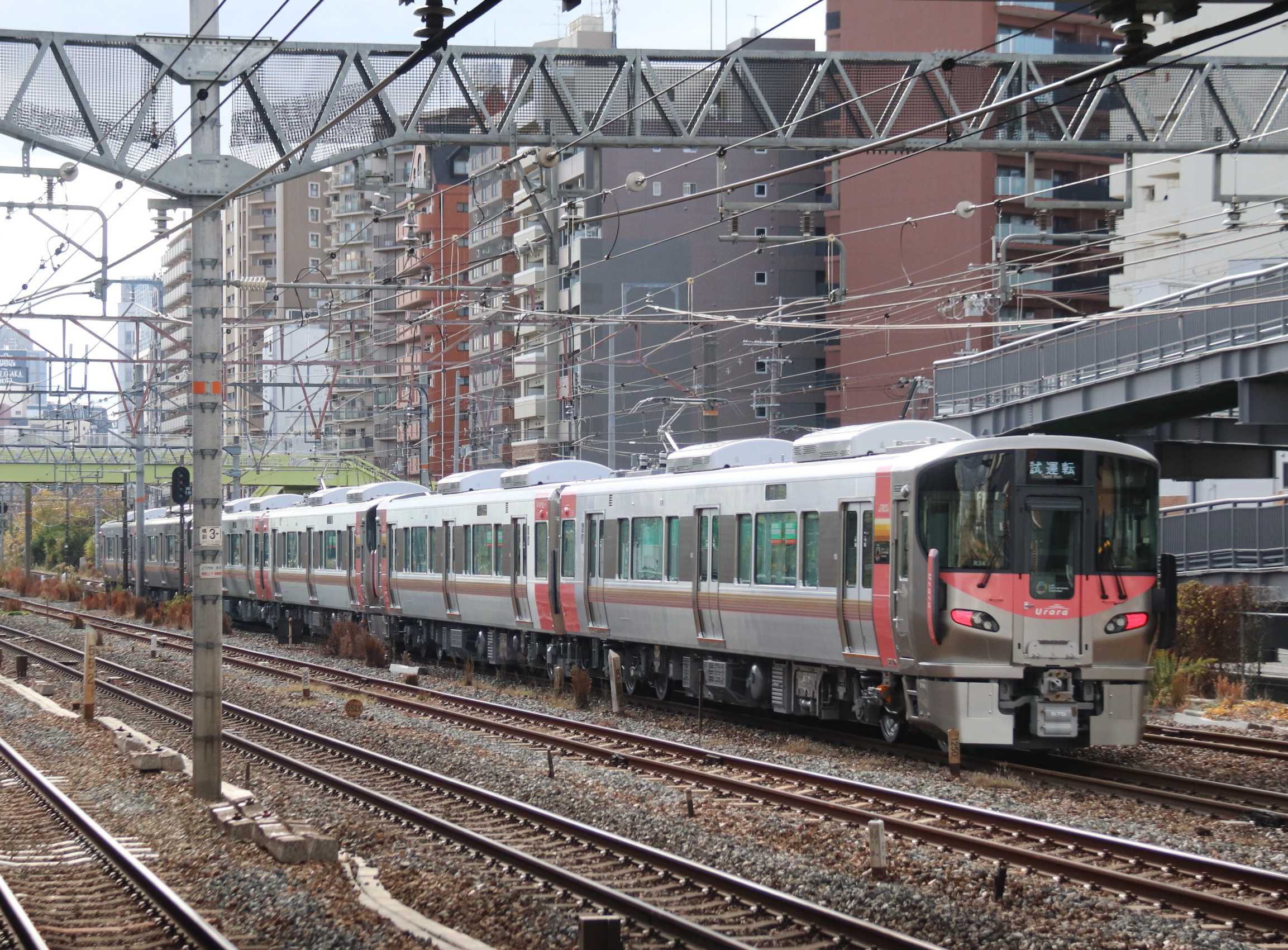 227系500番台『Urara』出場 | 新なかさんの鉄道のんびり村 - 楽天ブログ