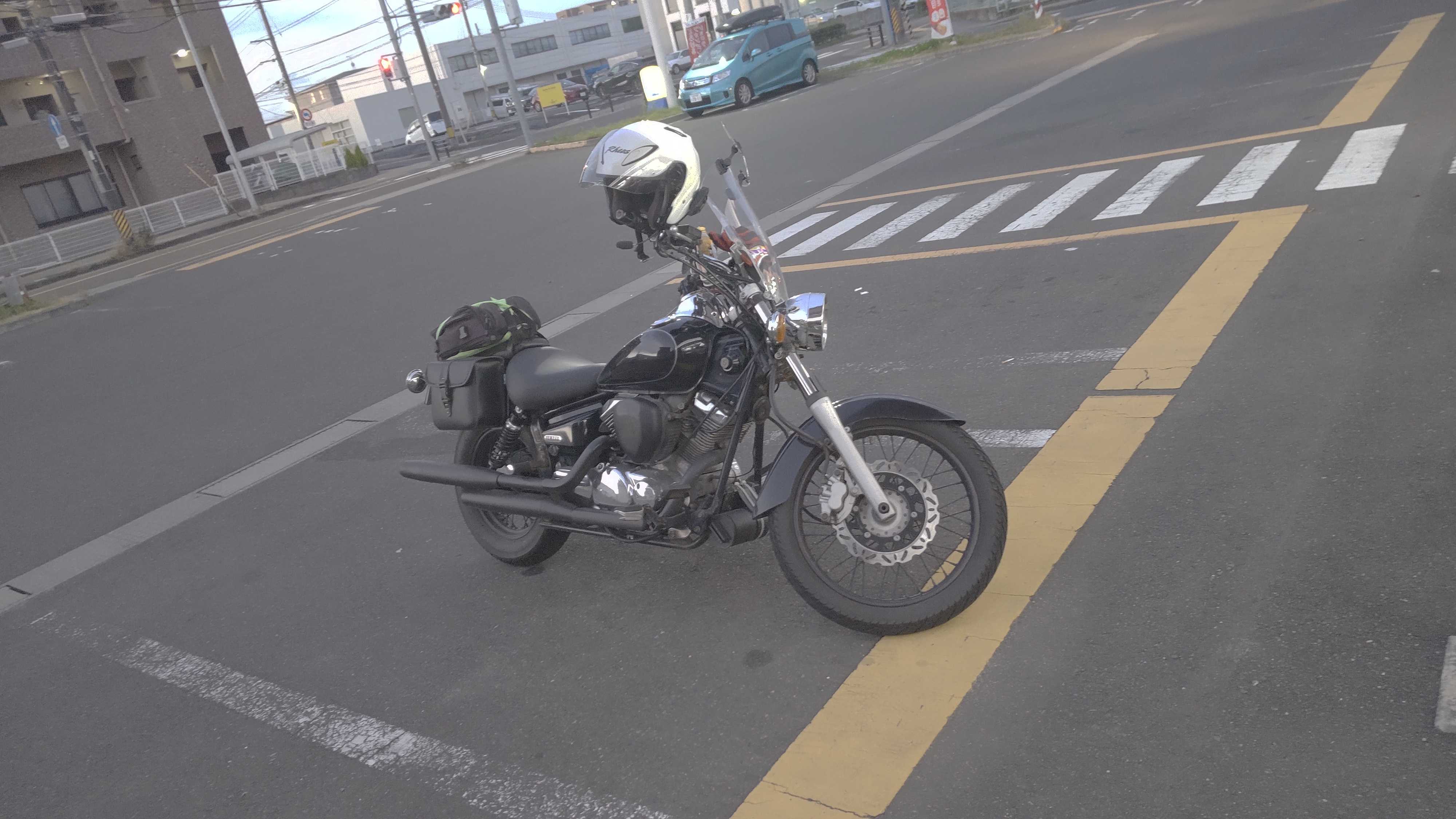 ドラッグスター250は初心者向きなのか ドラスタ弄りとs1000xr 楽天ブログ