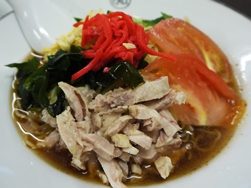 中華　冷麺