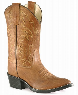 Childrens' Old West Cowboy Boots - Pointed Toe.jpg