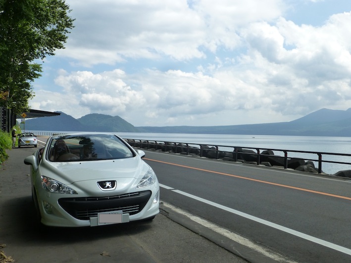 プジョー支笏湖１