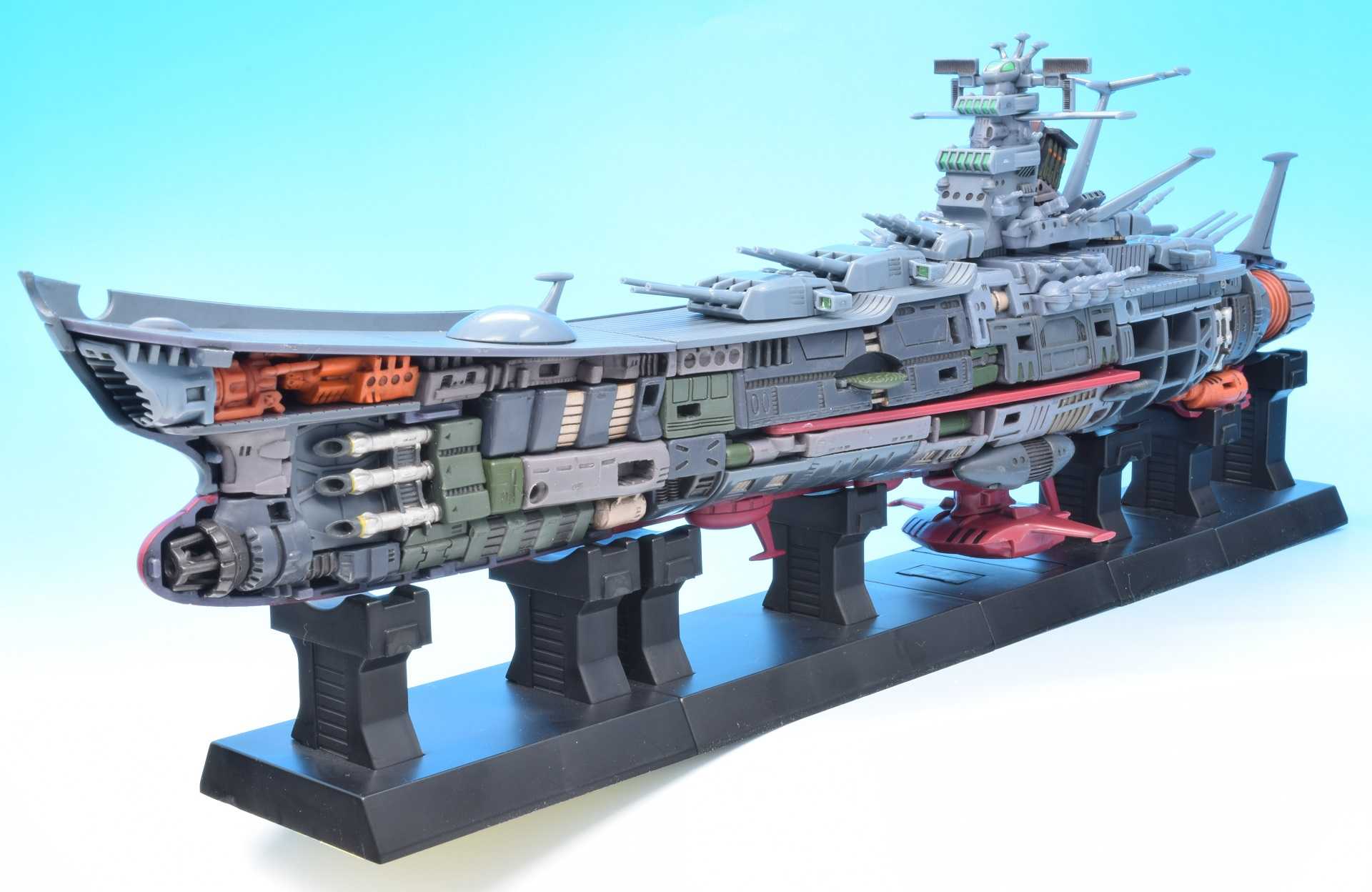 宇宙戦艦ヤマト 1:700メカニック•モデル-