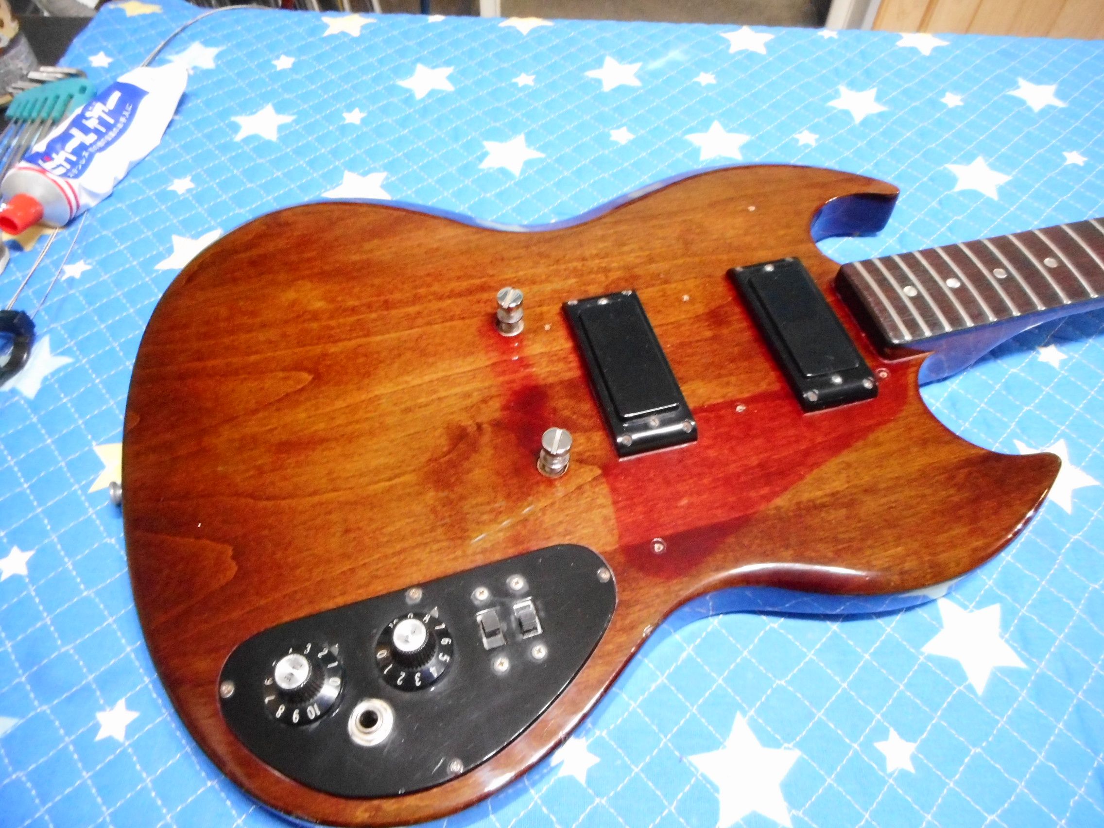 Gibso SG classicからはずした純正ペグ　完全動作品 Gibso SG classicからはずした純正ペグ 完全動作品
