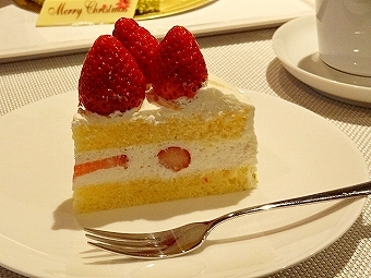 チカリシャス　朝摘みストロベリーショートケーキ　クリスマスケーキ